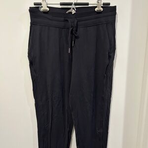 Lululemon Black Joggers Sz 10